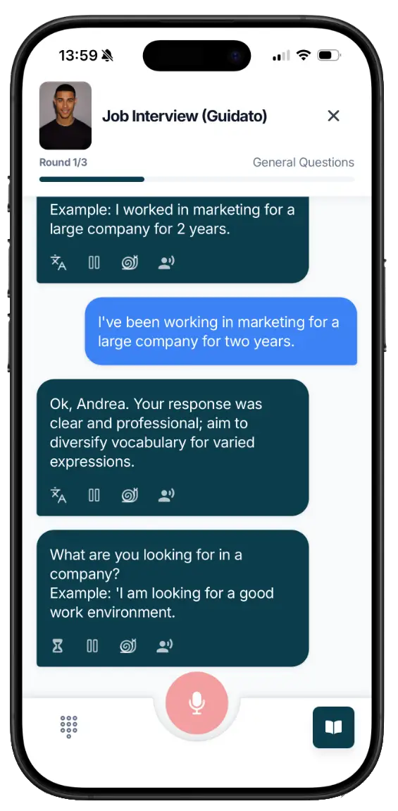 Correzione e feedback istantanei