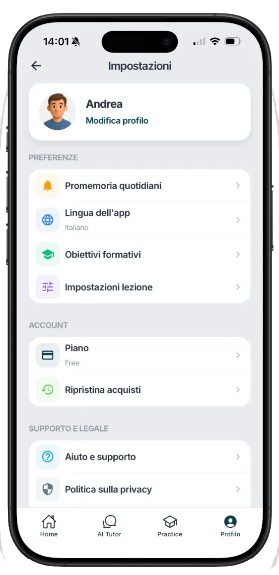 eSpeak App Screenshot